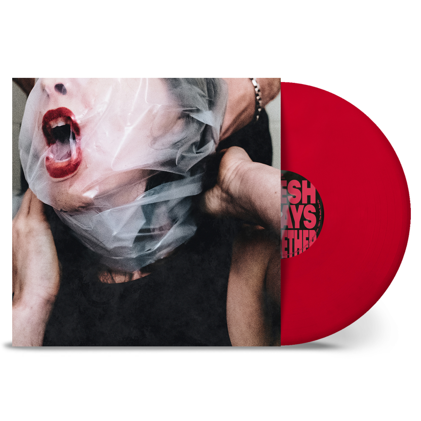Flesh Stays Together - Red Variant