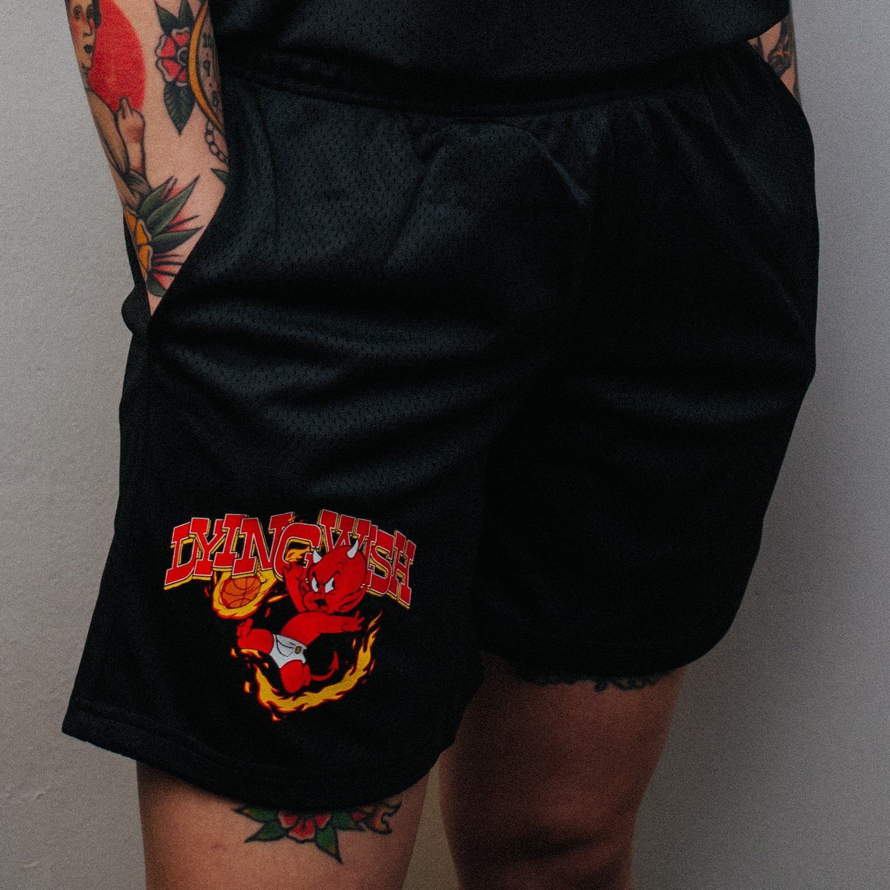 Devil Shorts