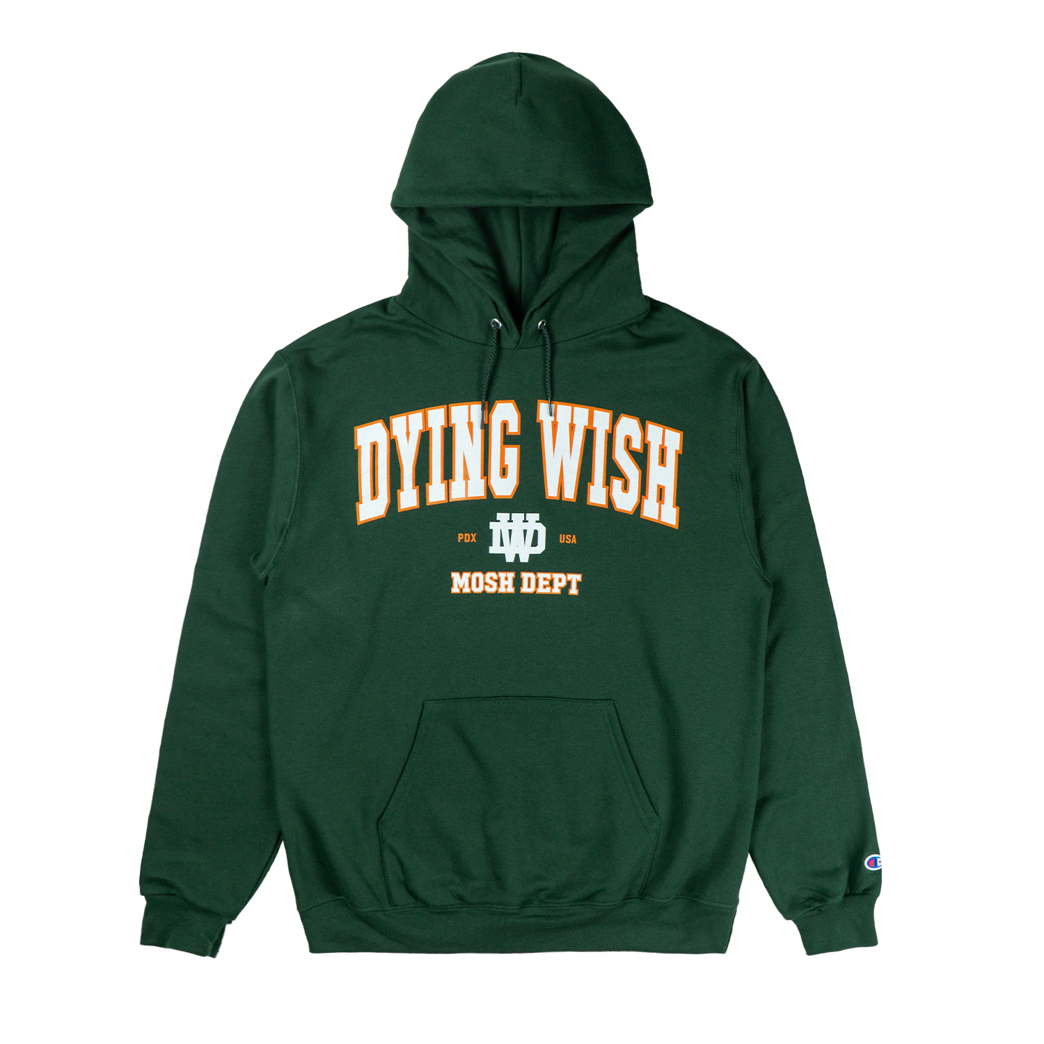 Mosh Green Hoodie