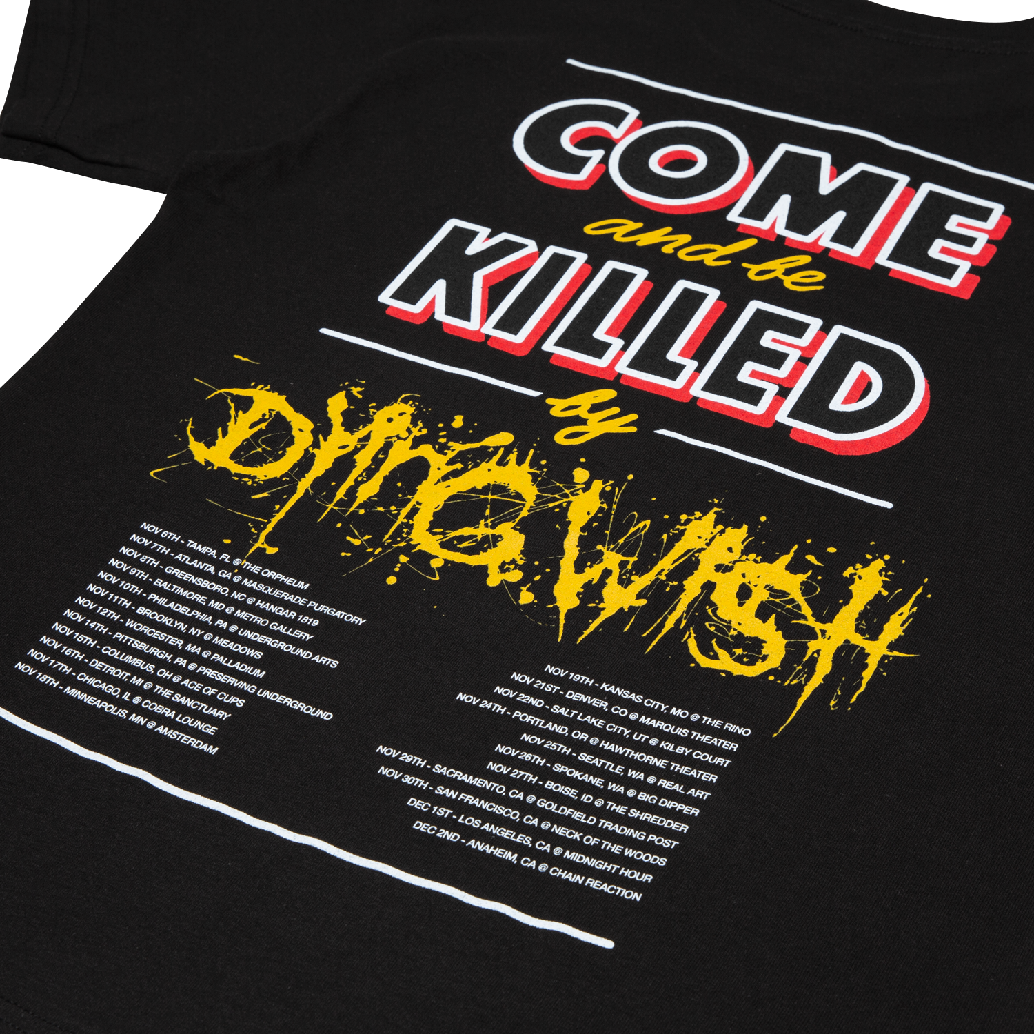 Tour Tee