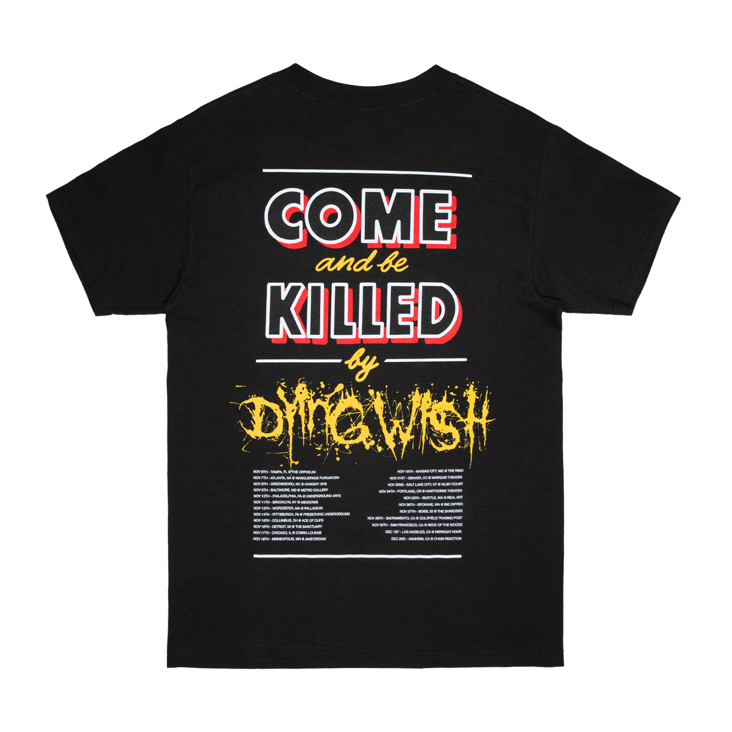 Tour Tee