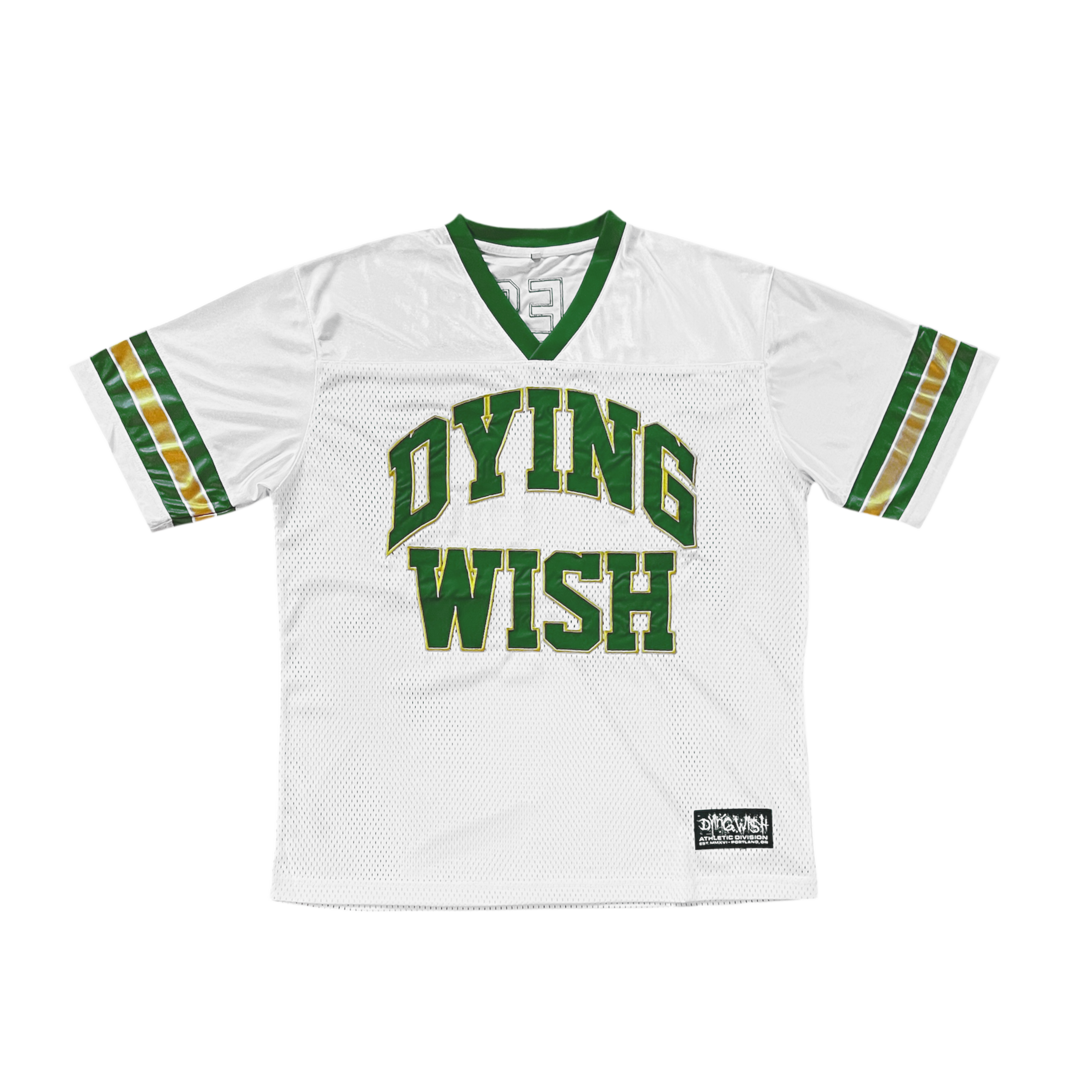 Dying Wish Jersey - White