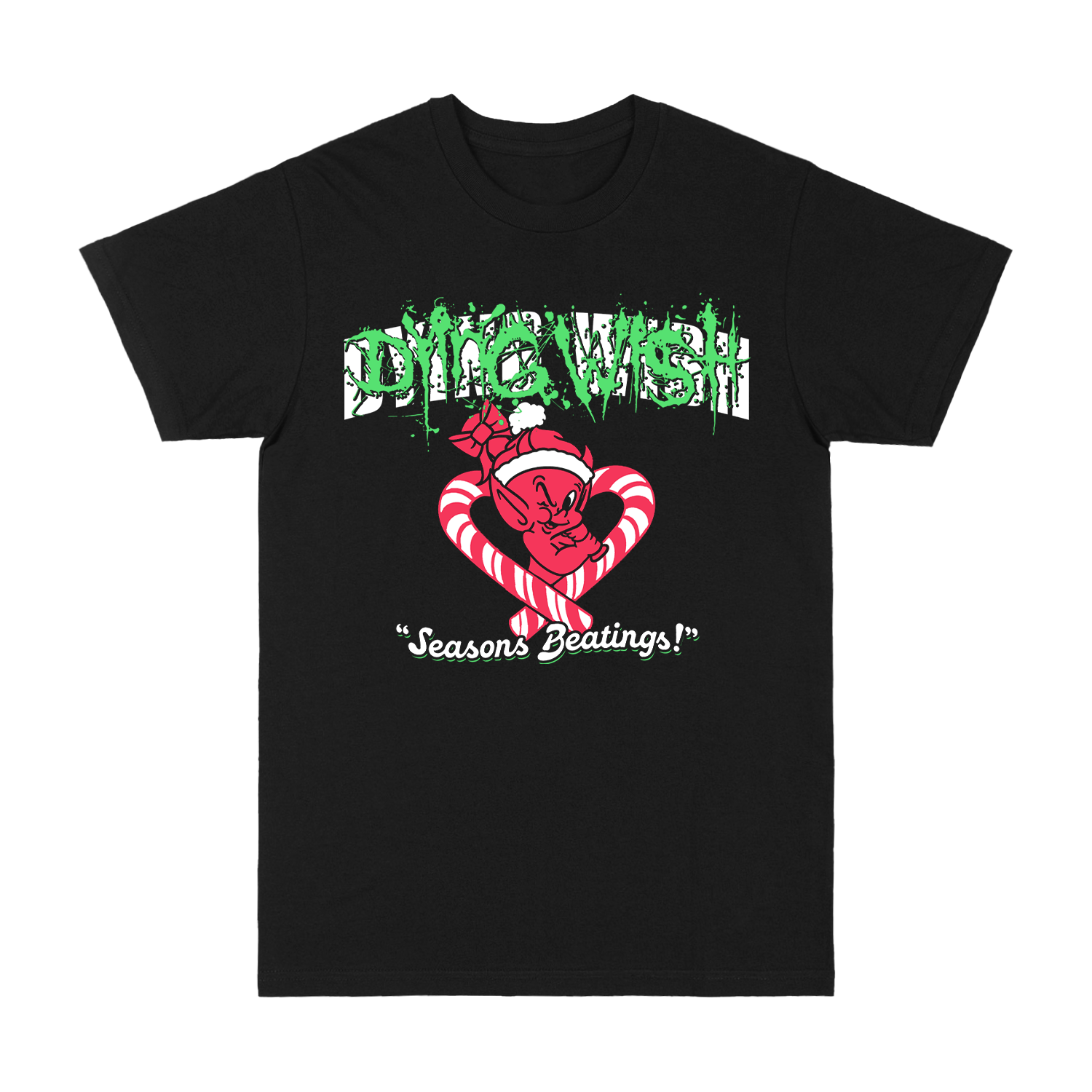 Dying Wishmas First Annual Tee