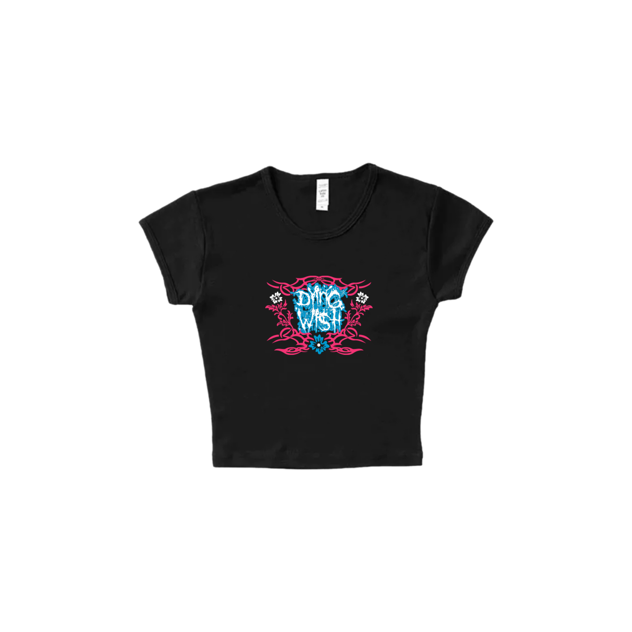 black eye patch DOLLAR BILL BABY TEE