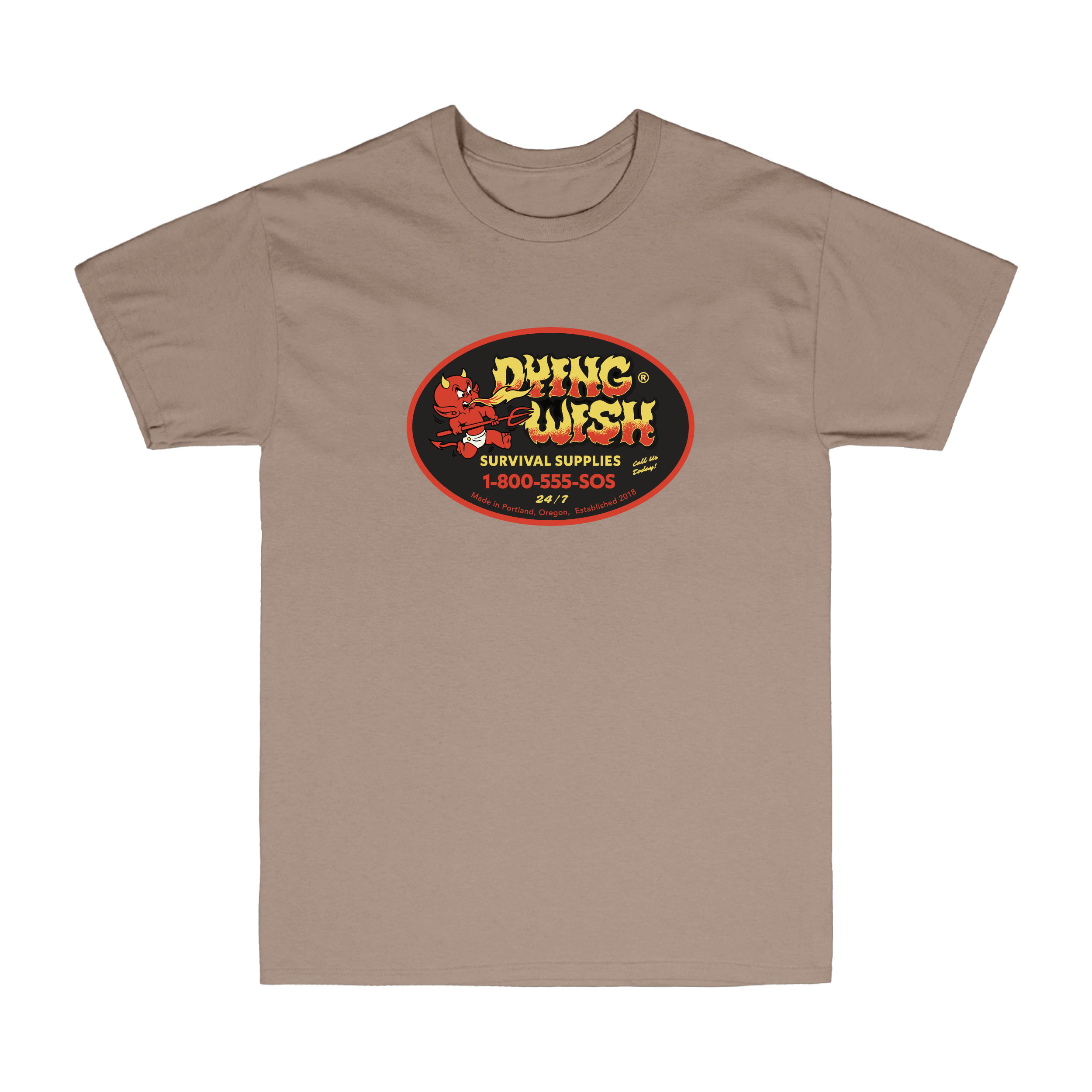 Survival Supplies Tee