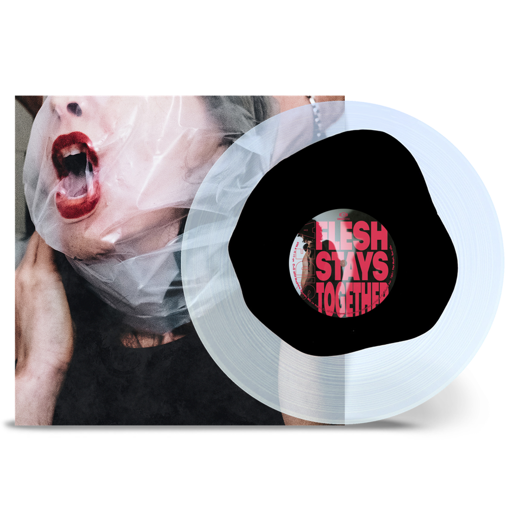 Flesh Stays Together - Transparent with Black Yolk Variant (Limited to 500 Copies)