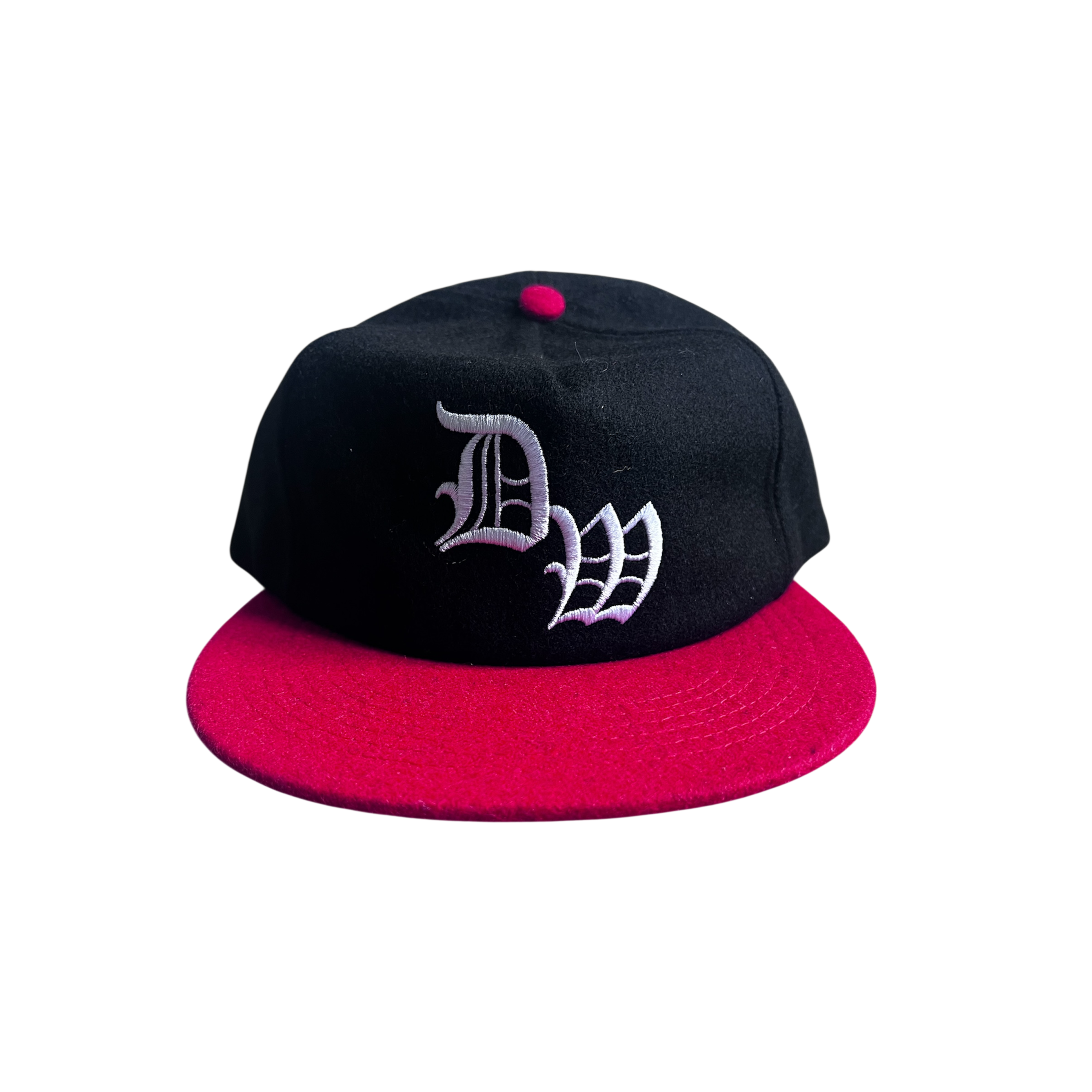DW Two Tone Hat - Black/Red