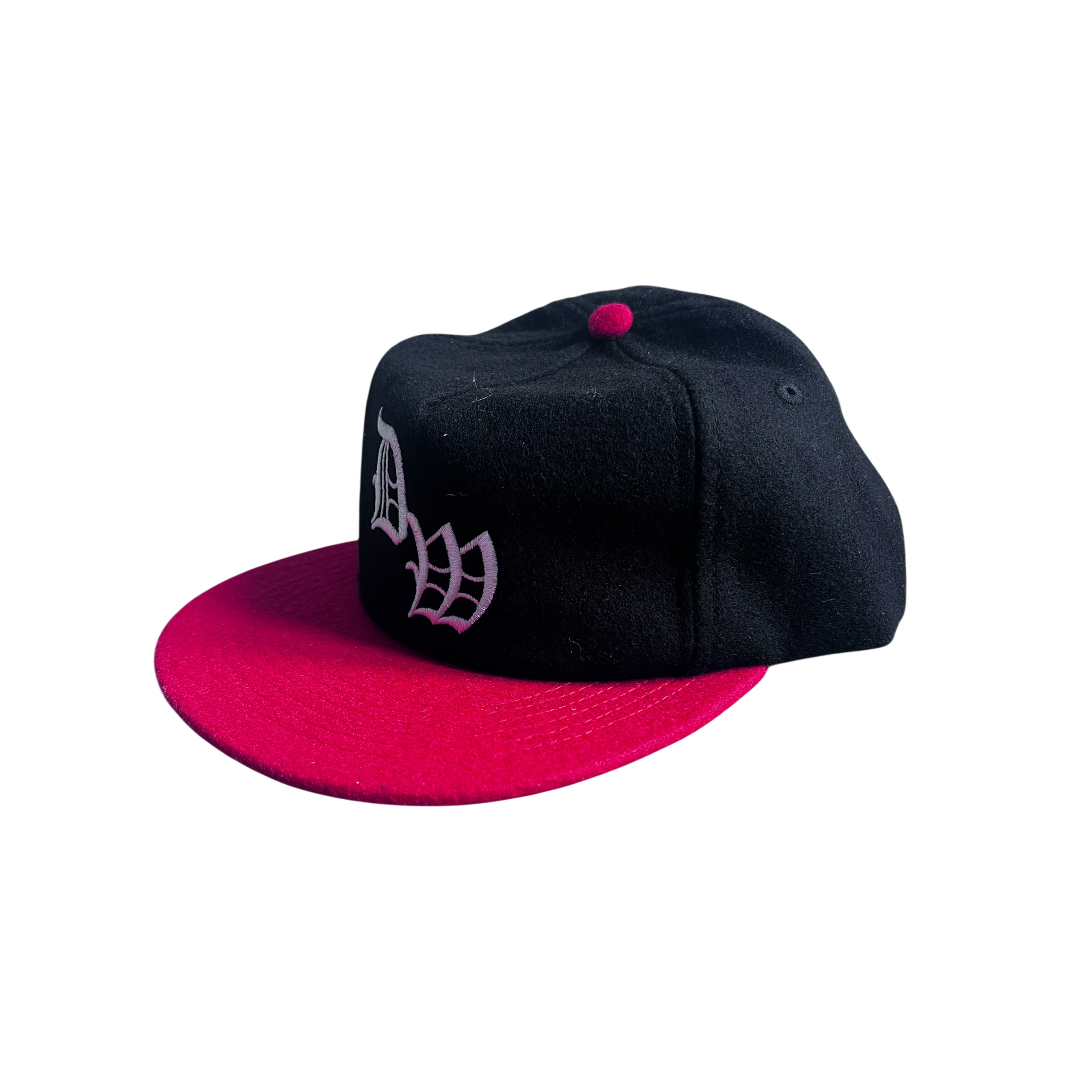 DW Two Tone Hat - Black/Red
