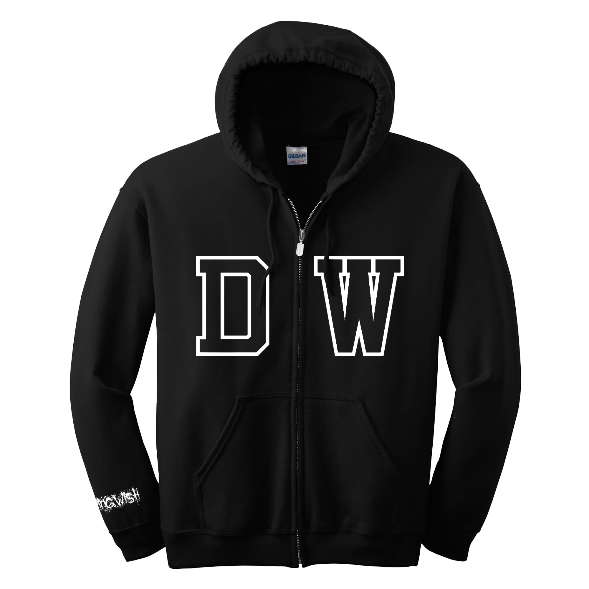 Varsity Zip-Up Hoodie