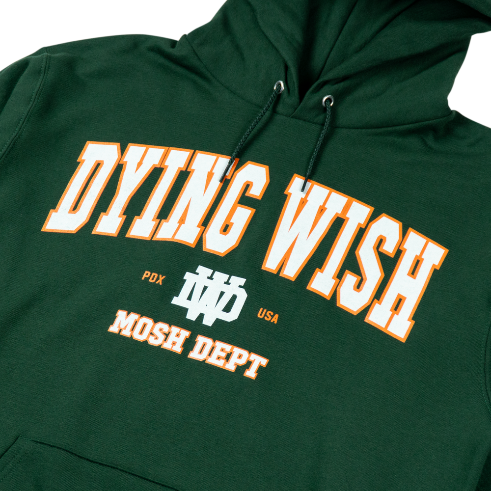 Mosh Green Hoodie