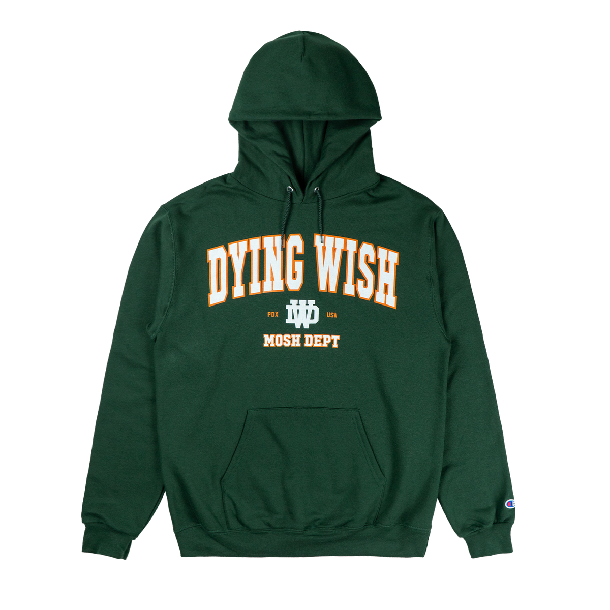 トップス YXNGBRATZ Medusa Hoodie (Green) DW-MoshDept-GreenHoodie.png?