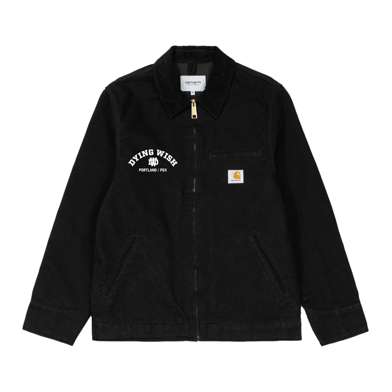 Dying Wish Carhartt Jacket - Embroidered Limited Edition