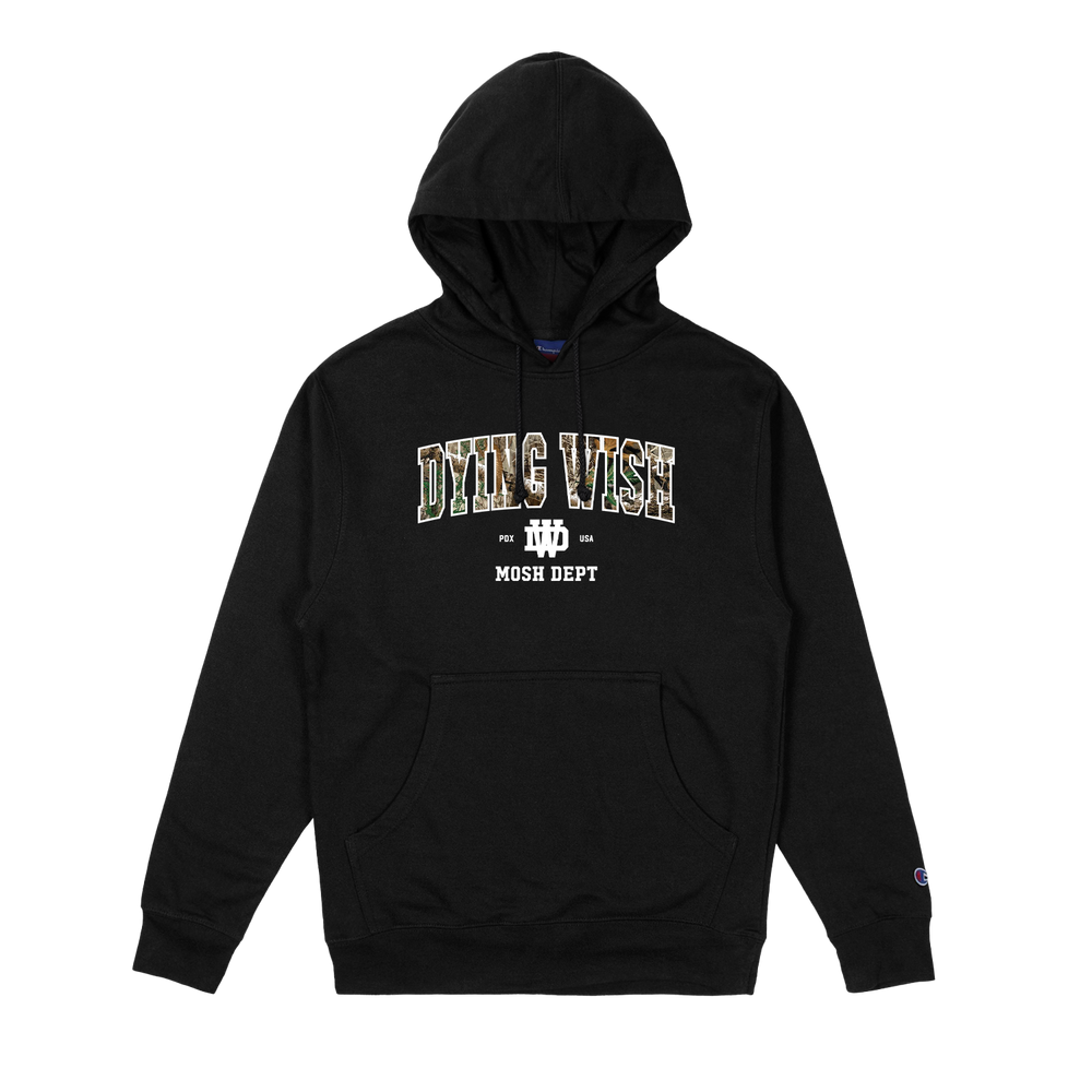 Mosh Hoodie - Camo Print