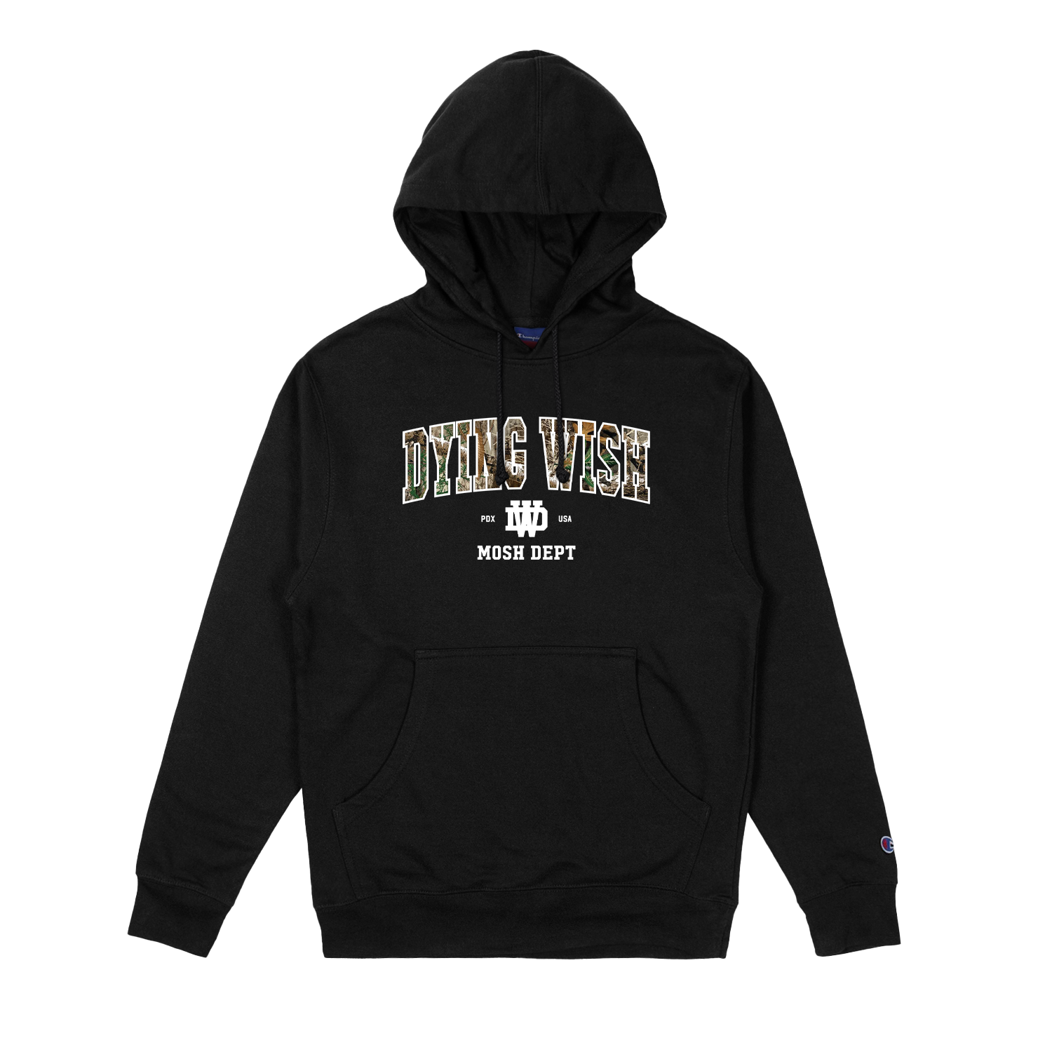 Mosh Hoodie - Camo Print
