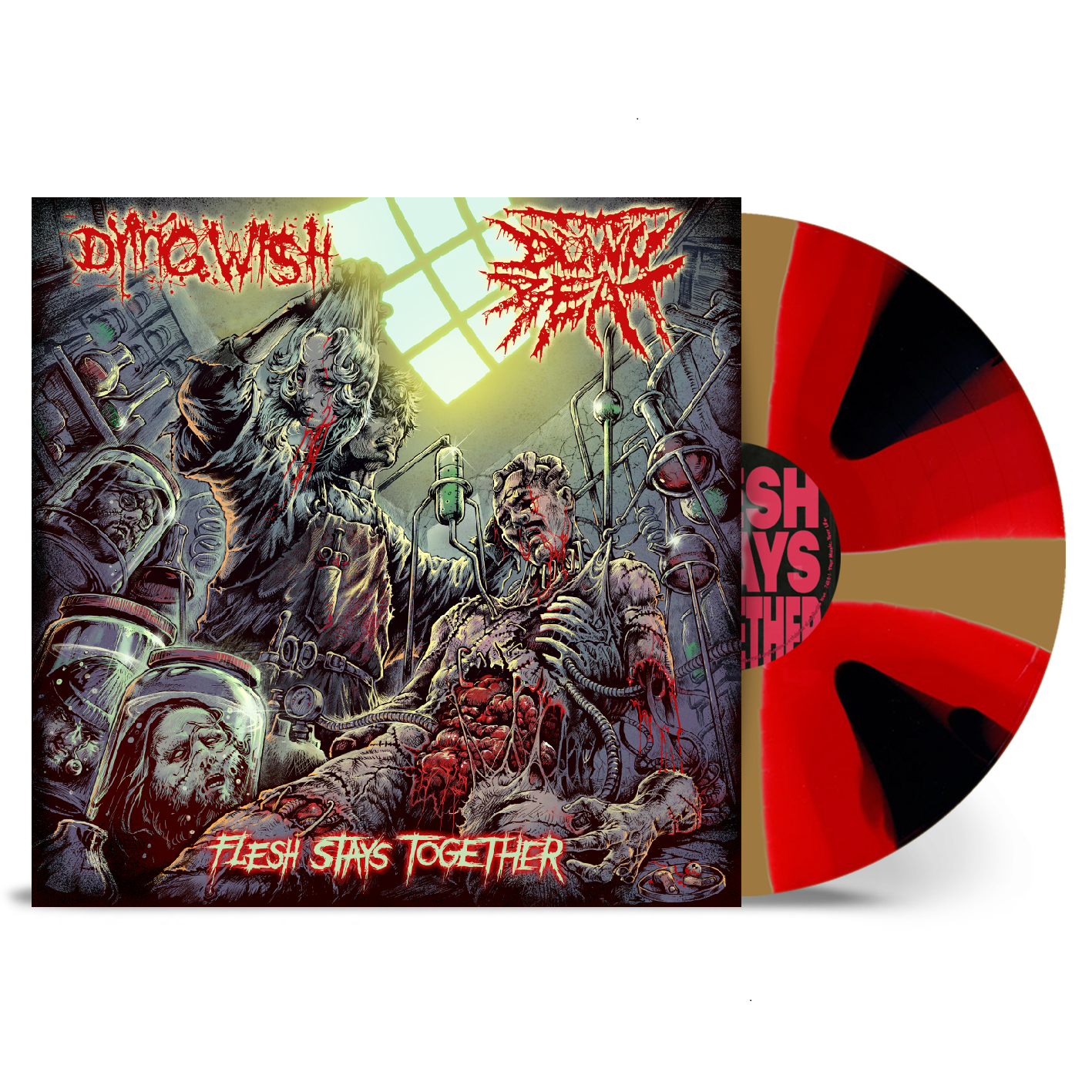 Flesh Stays Together Downbeat Variant