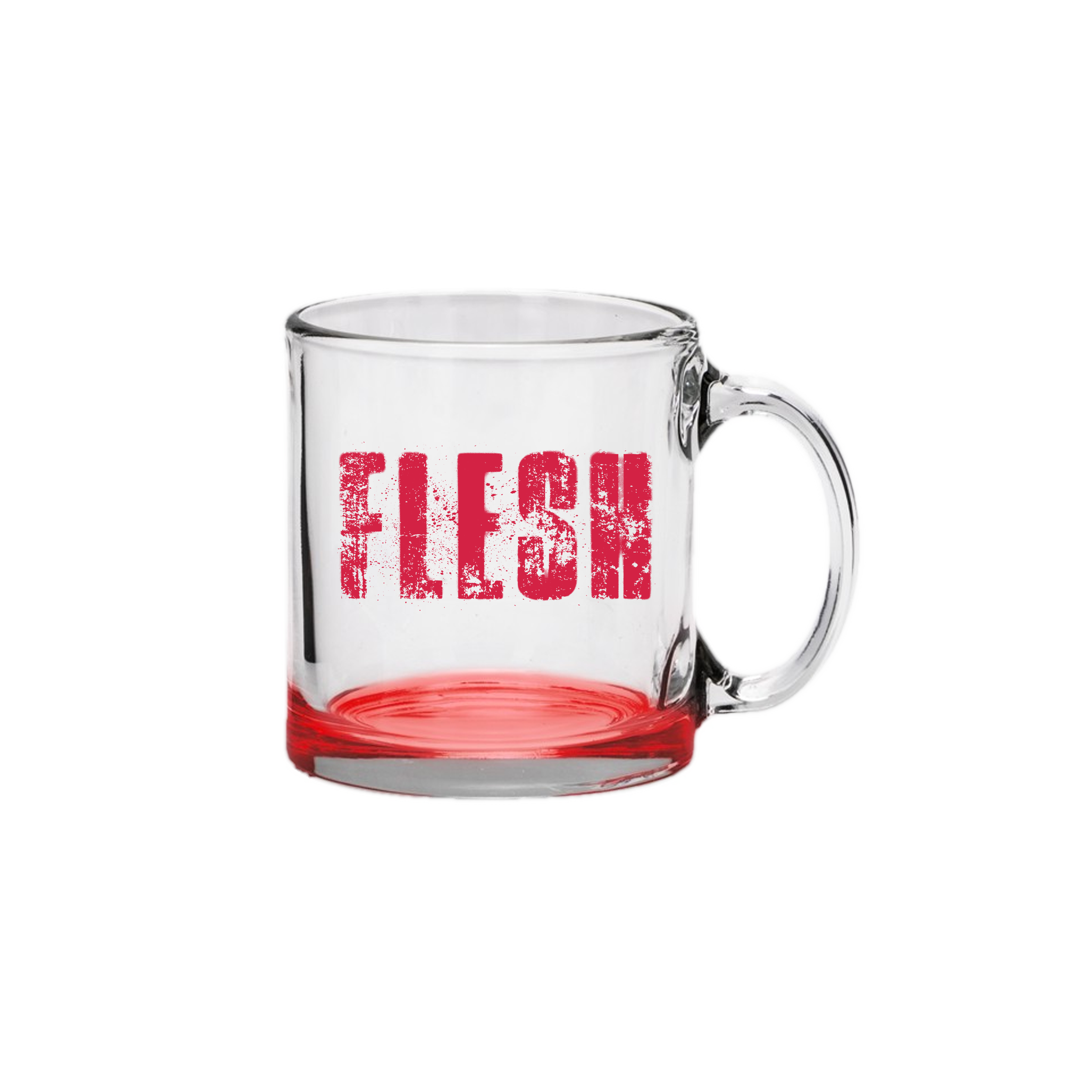 Flesh Glass Mug