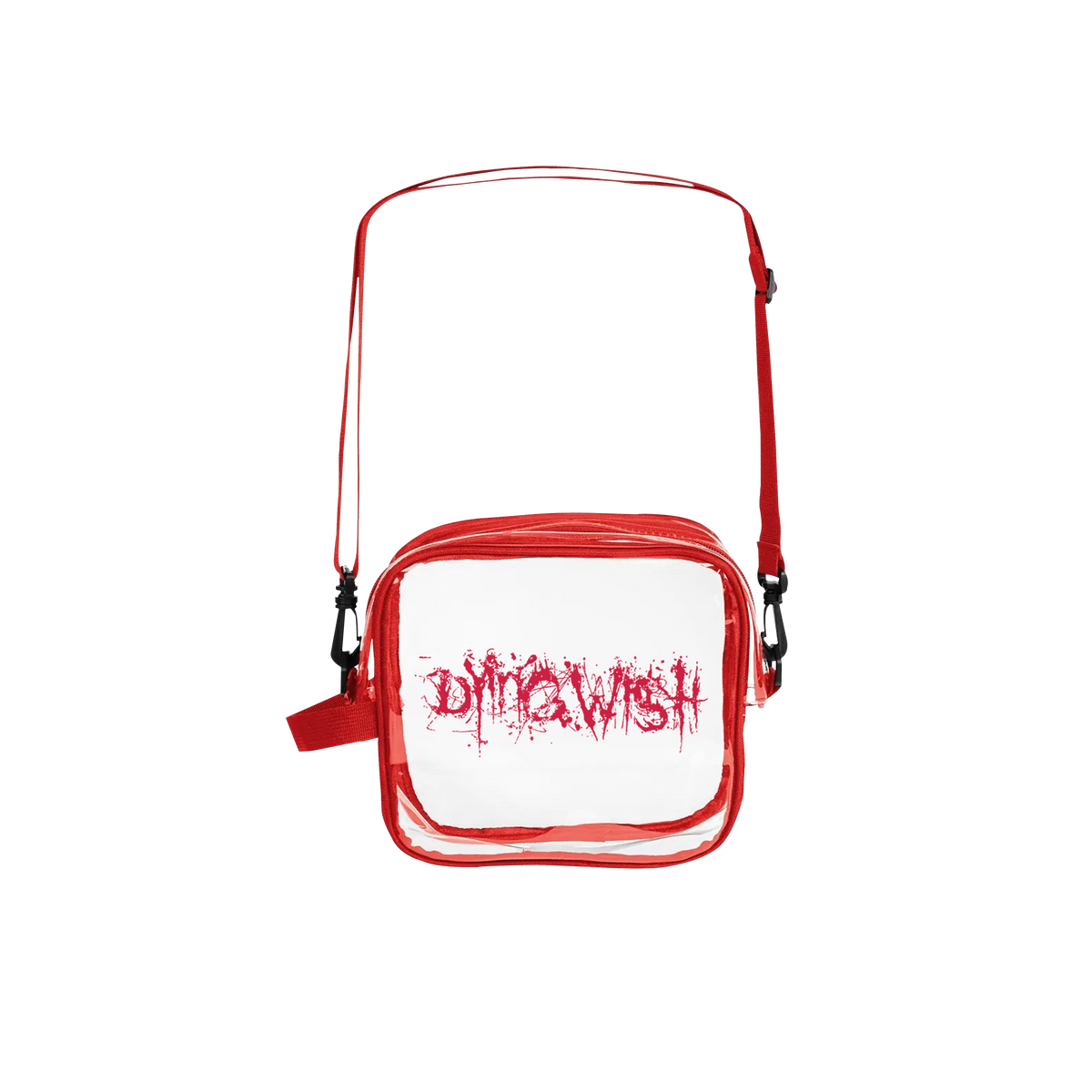Logo Clear Crossbody Bag