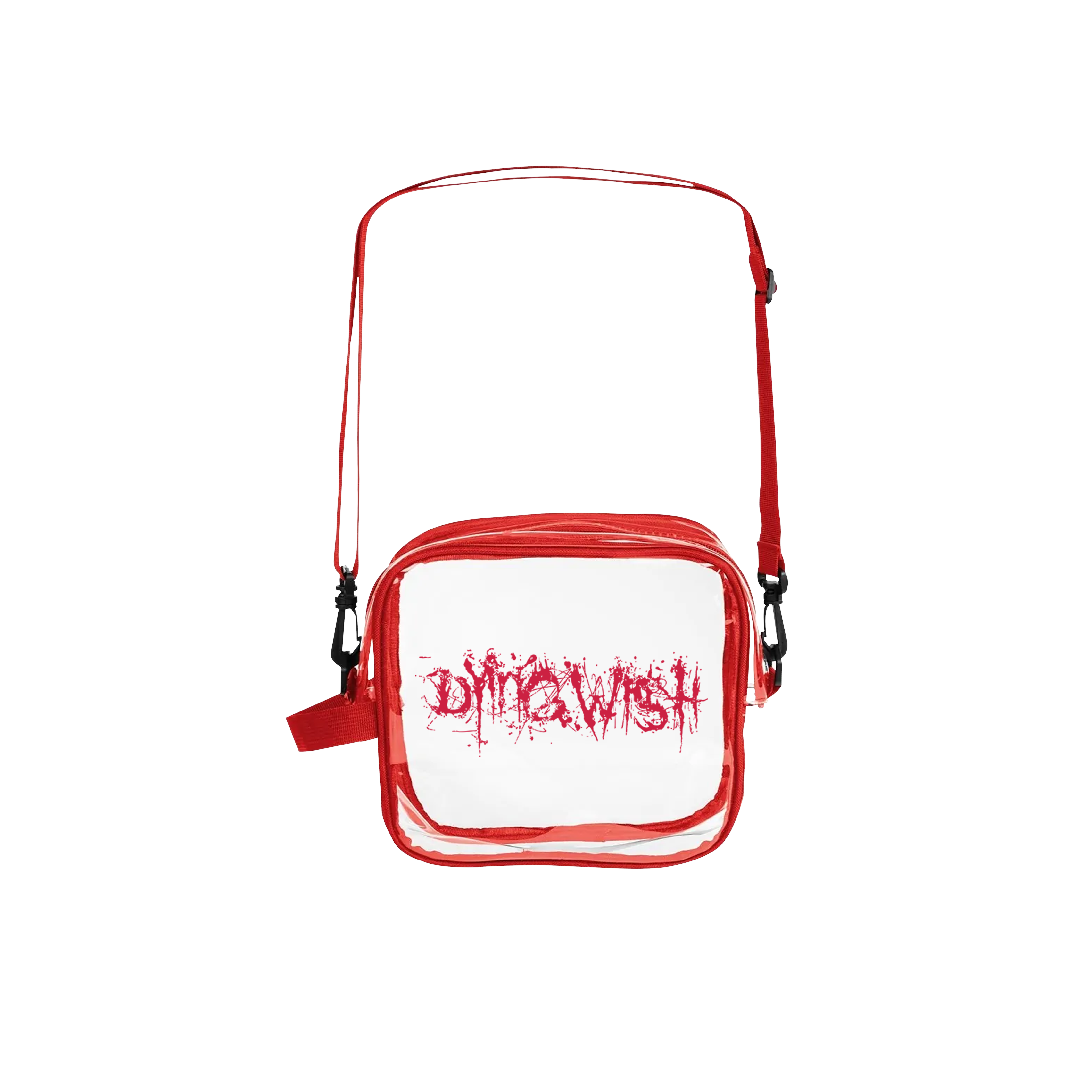 Logo Clear Crossbody Bag