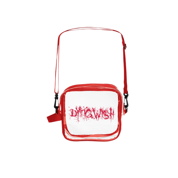 Logo Clear Crossbody Bag