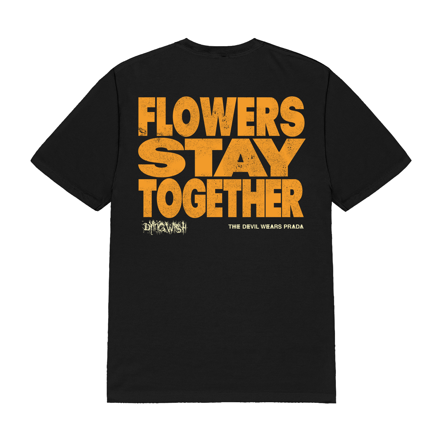 Flowers Stay Together x Abolish ICE Tee