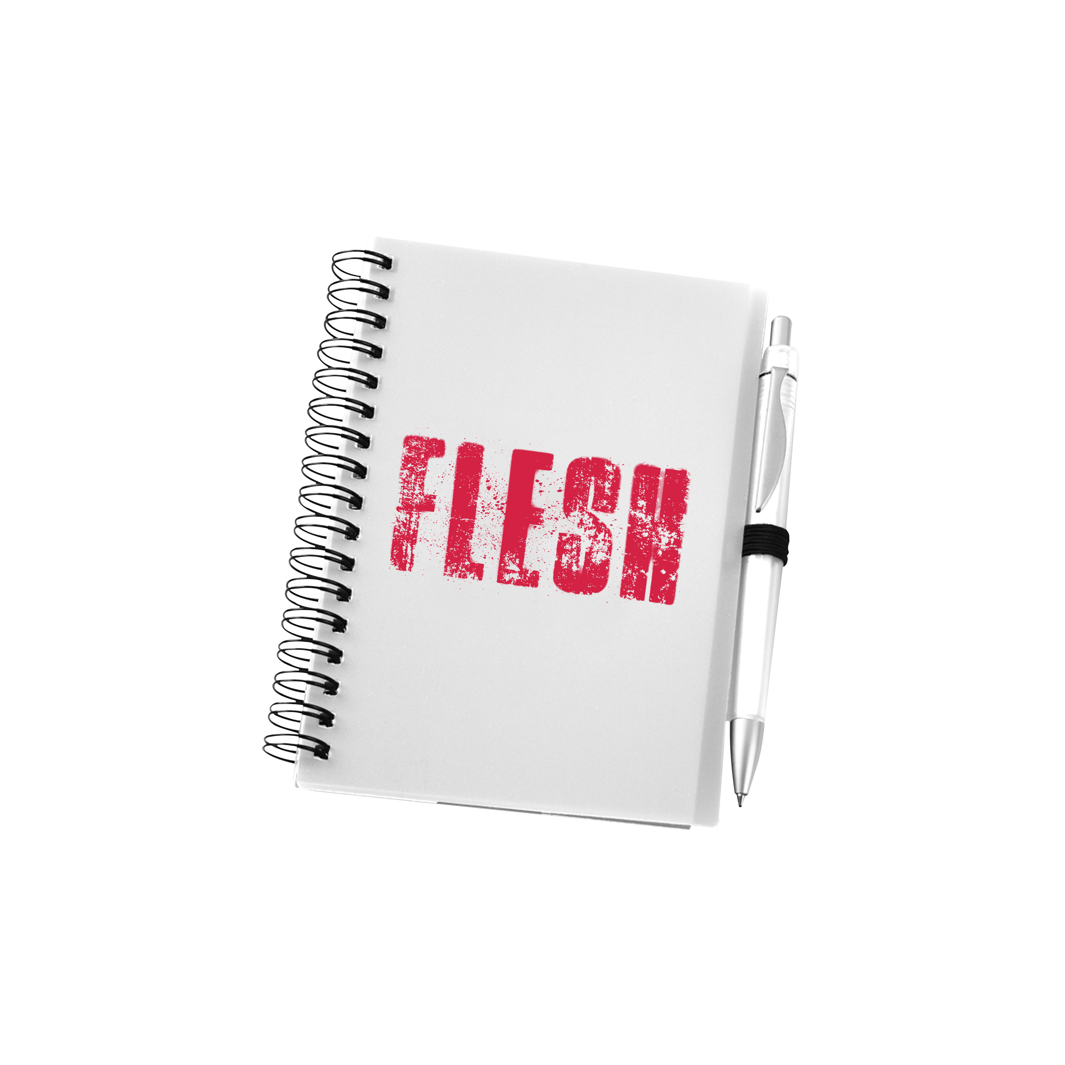 Flesh Mini Notebook