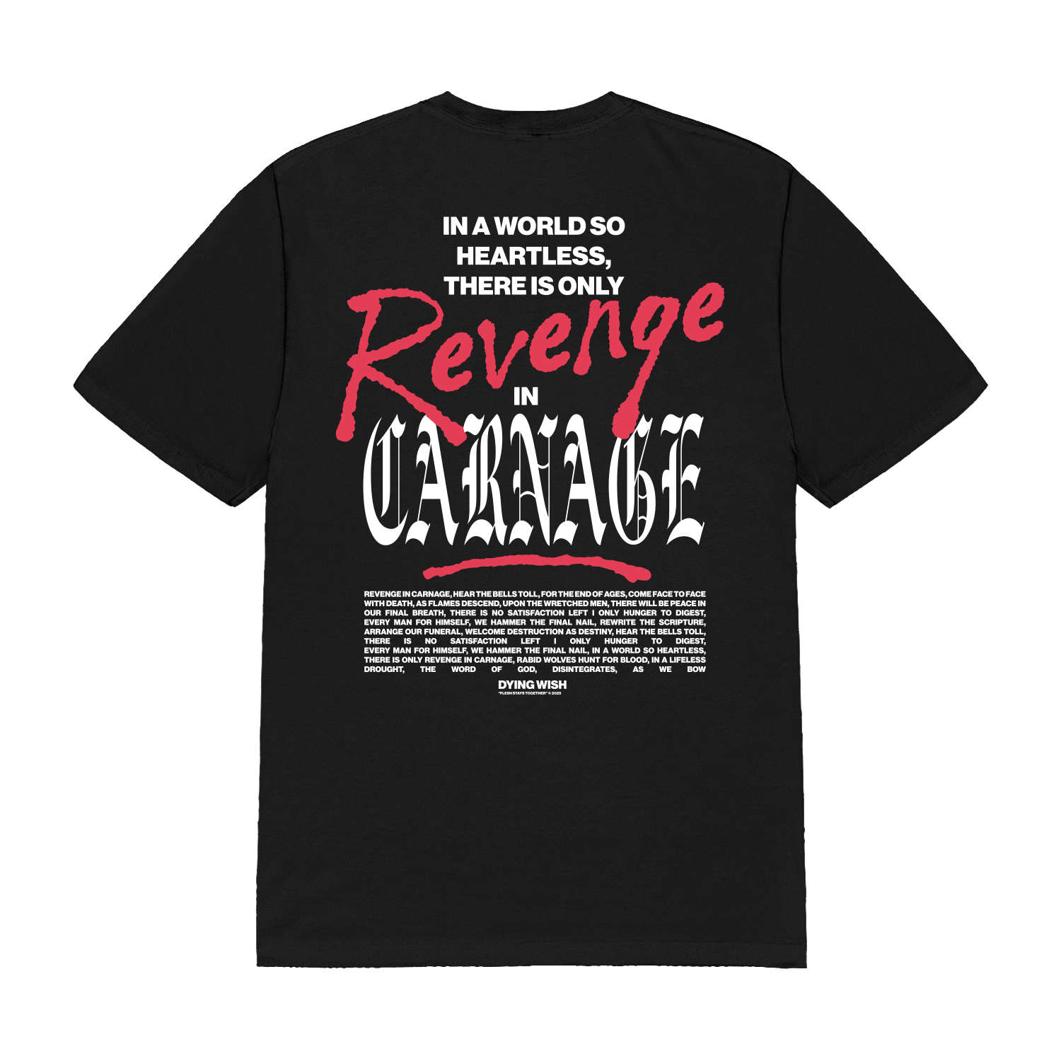 Revenge Tee