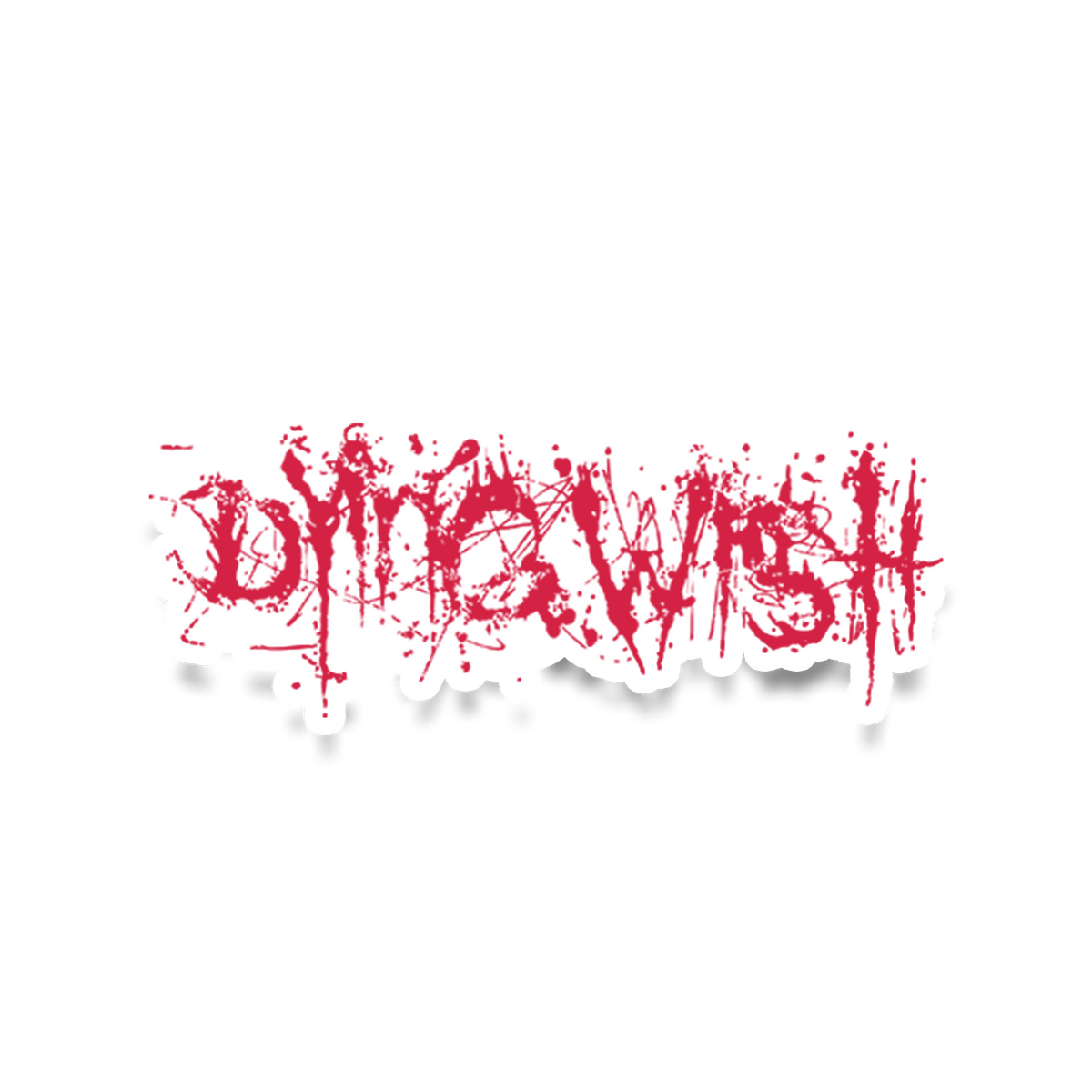 Logo Die Cut Sticker
