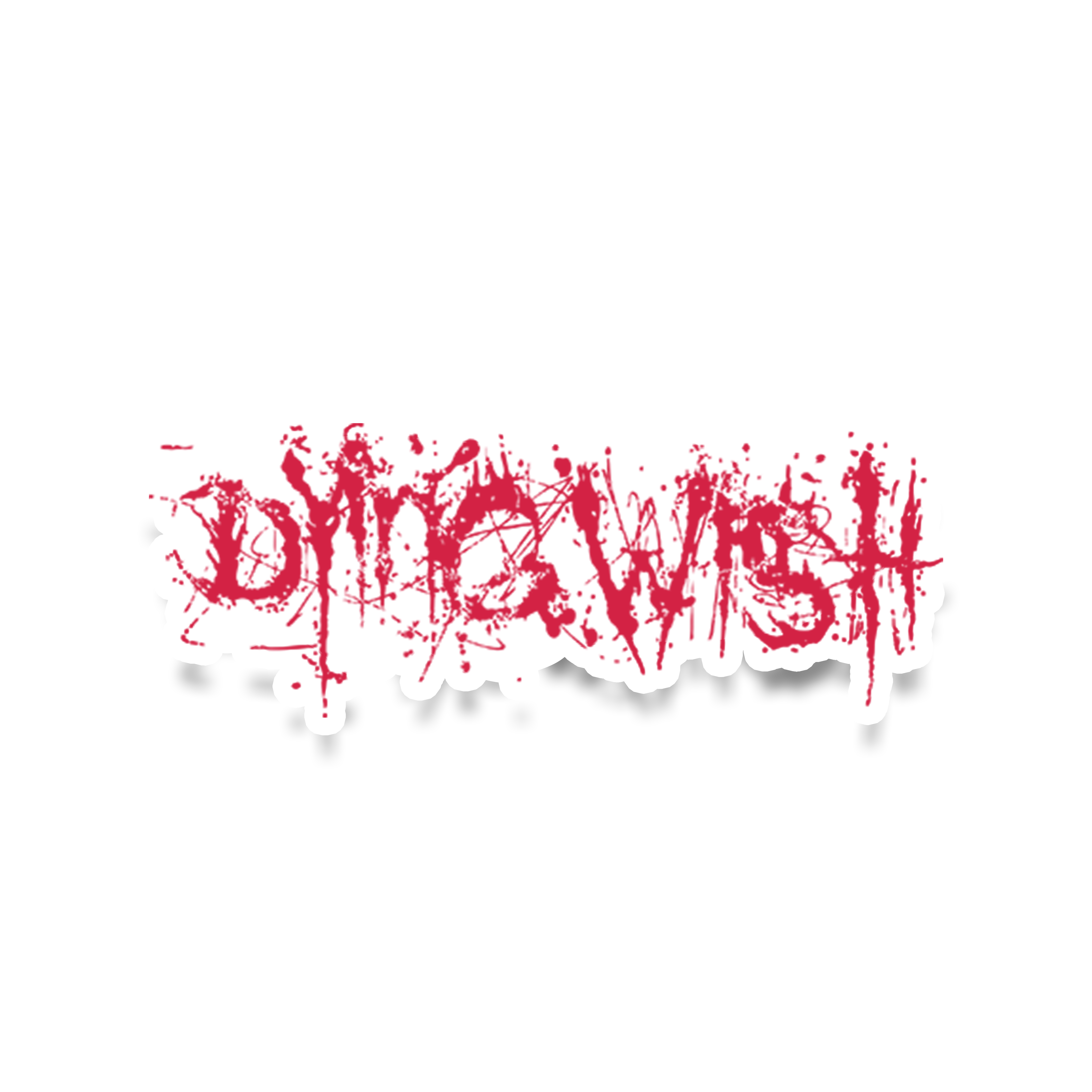 Logo Die Cut Sticker