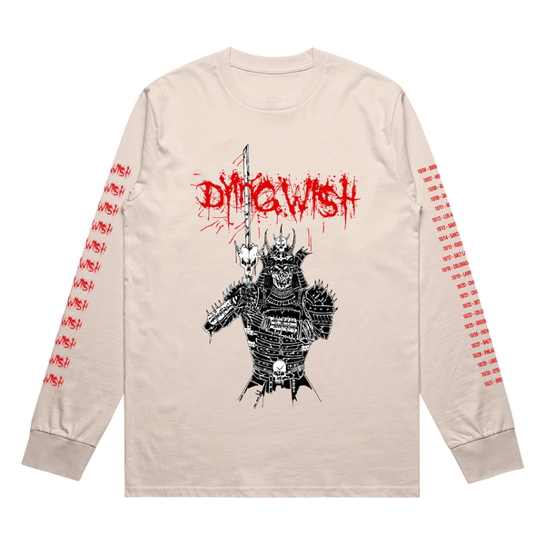 NEO SLEEVES　ZOMBIE　ゾンビ　スリーブ Dying_Wish_-_Zombie_Samurai_LS
