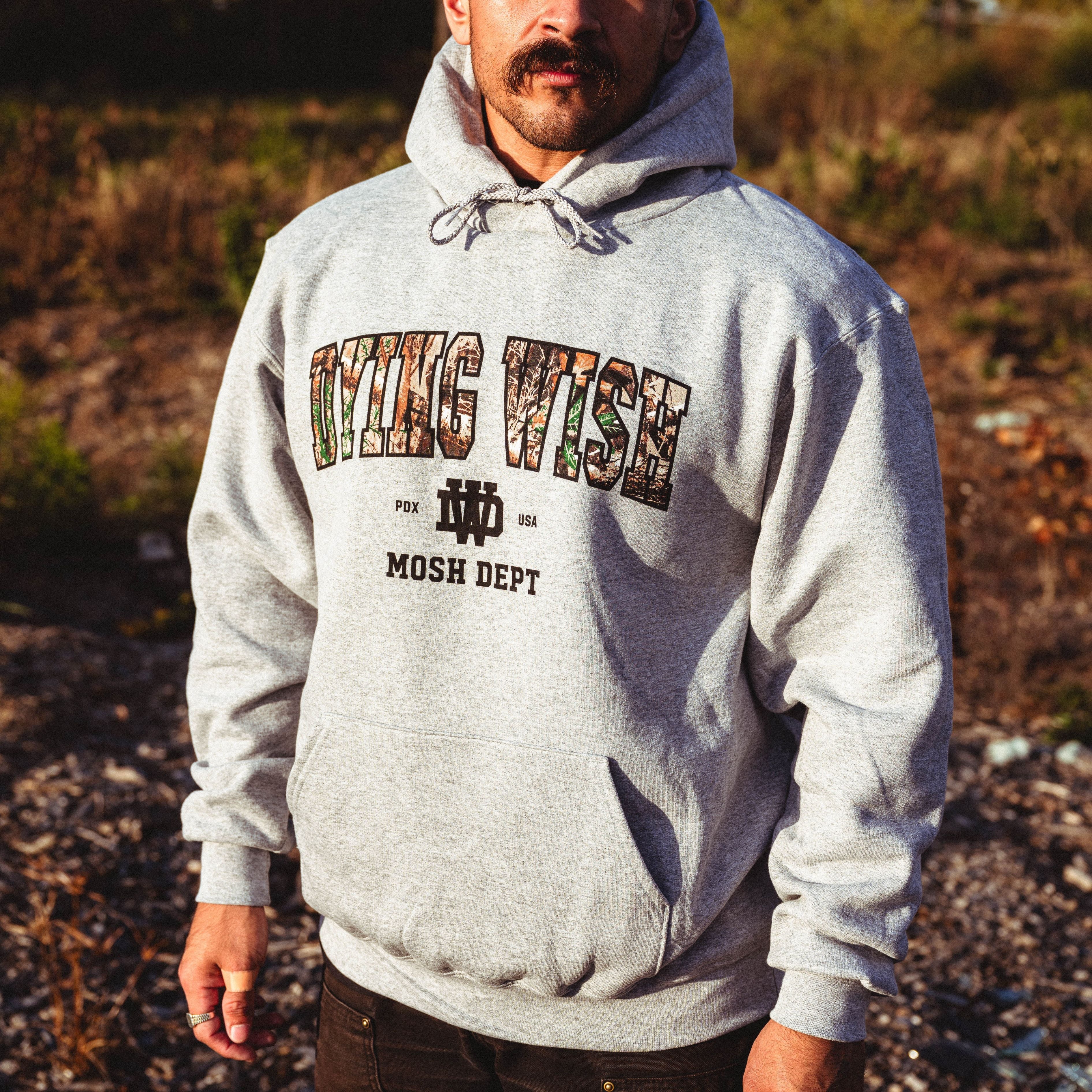 Mosh Hoodie - Real Tree