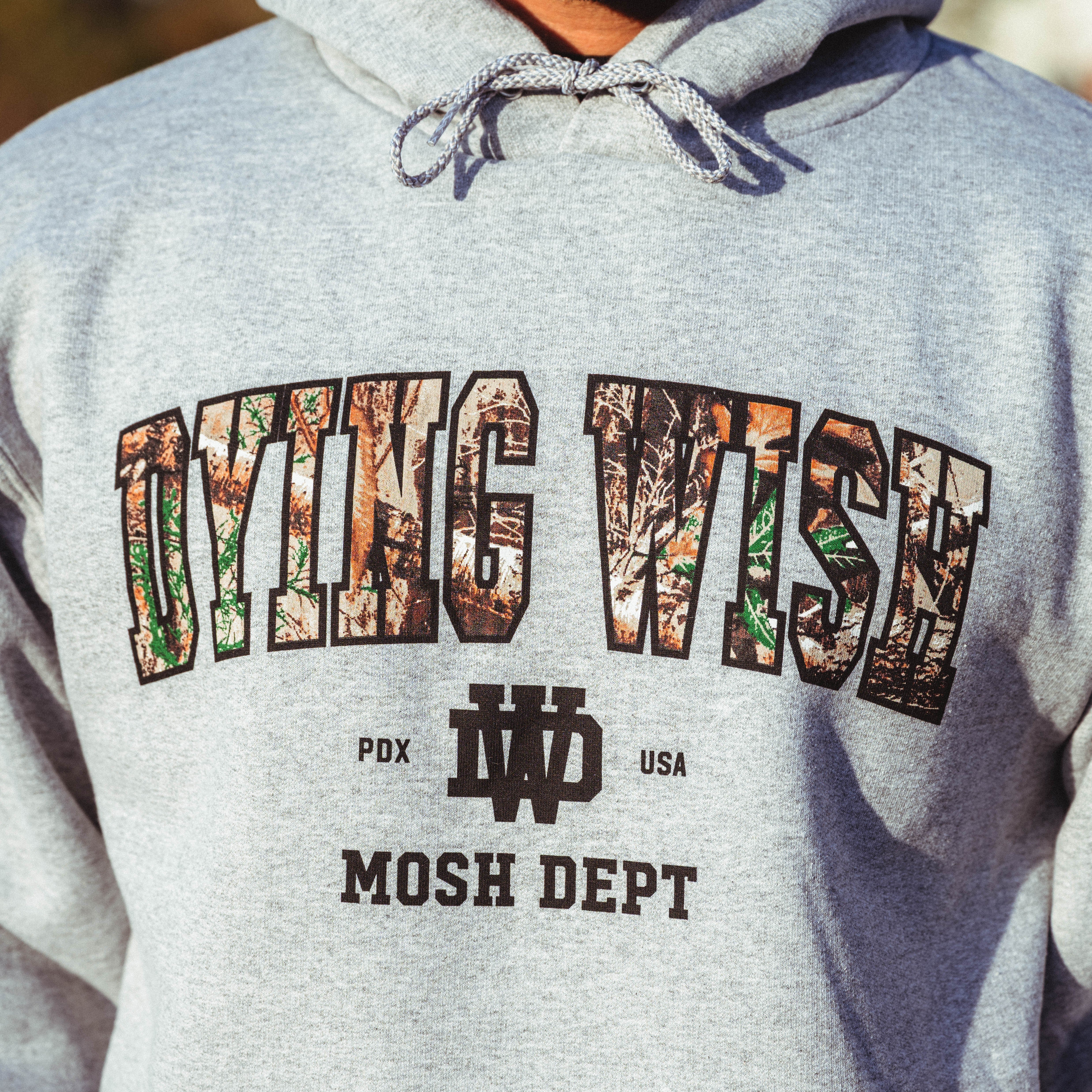 Mosh Hoodie - Real Tree