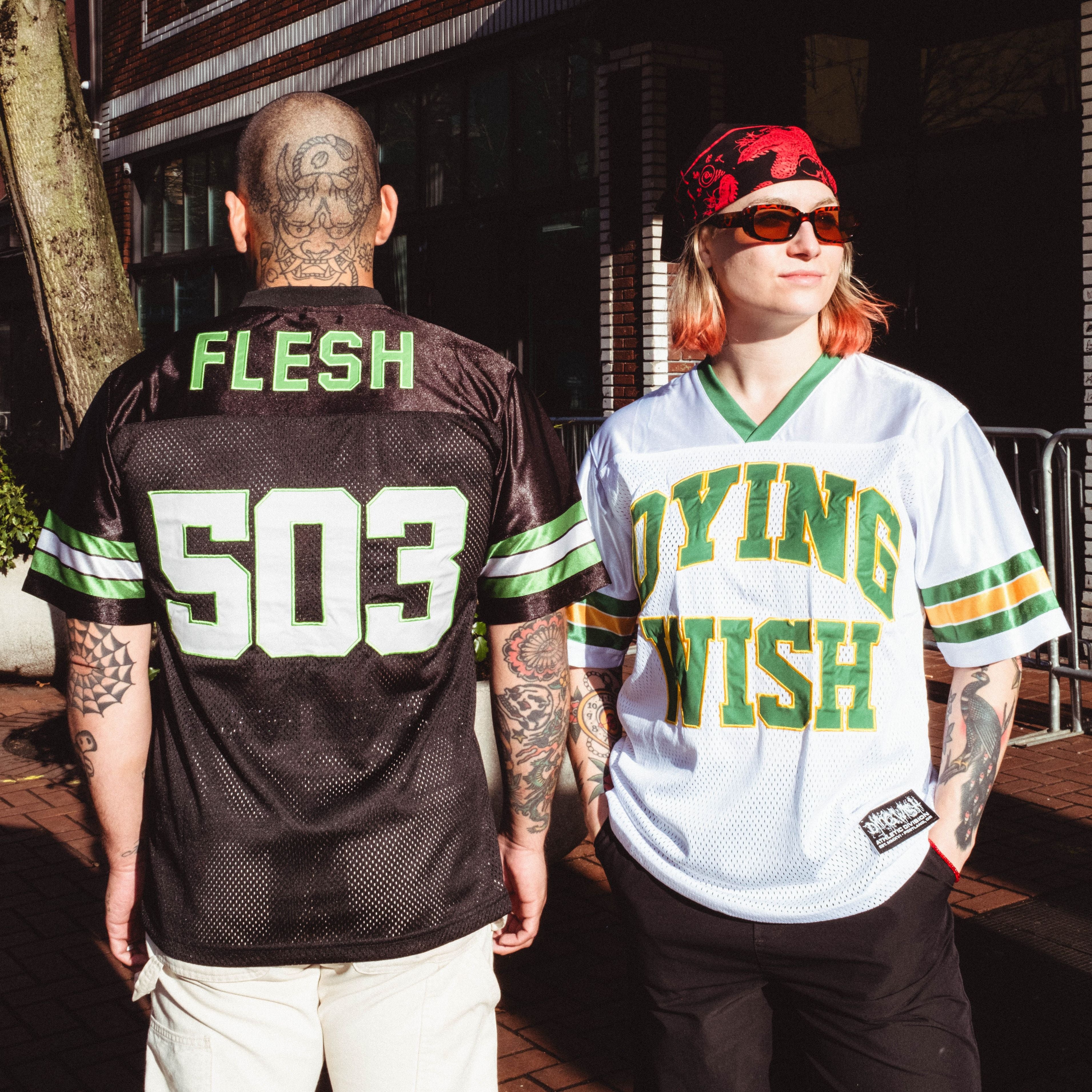 Dying Wish Jersey - White