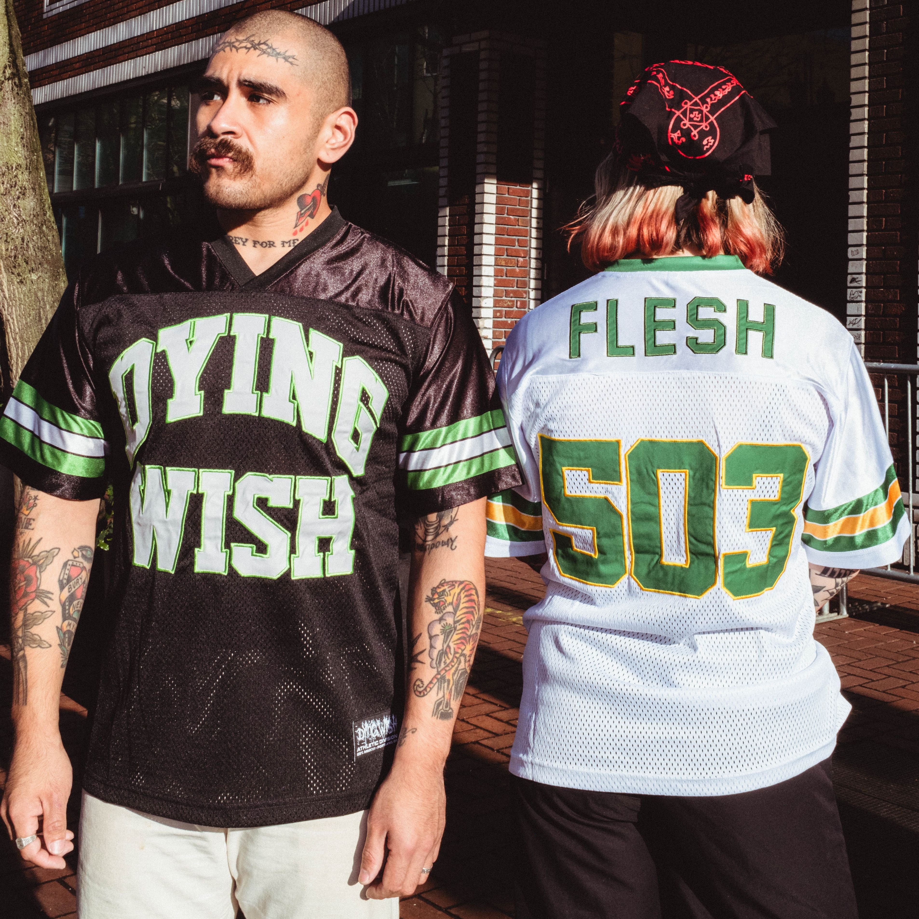 Dying Wish Jersey - White