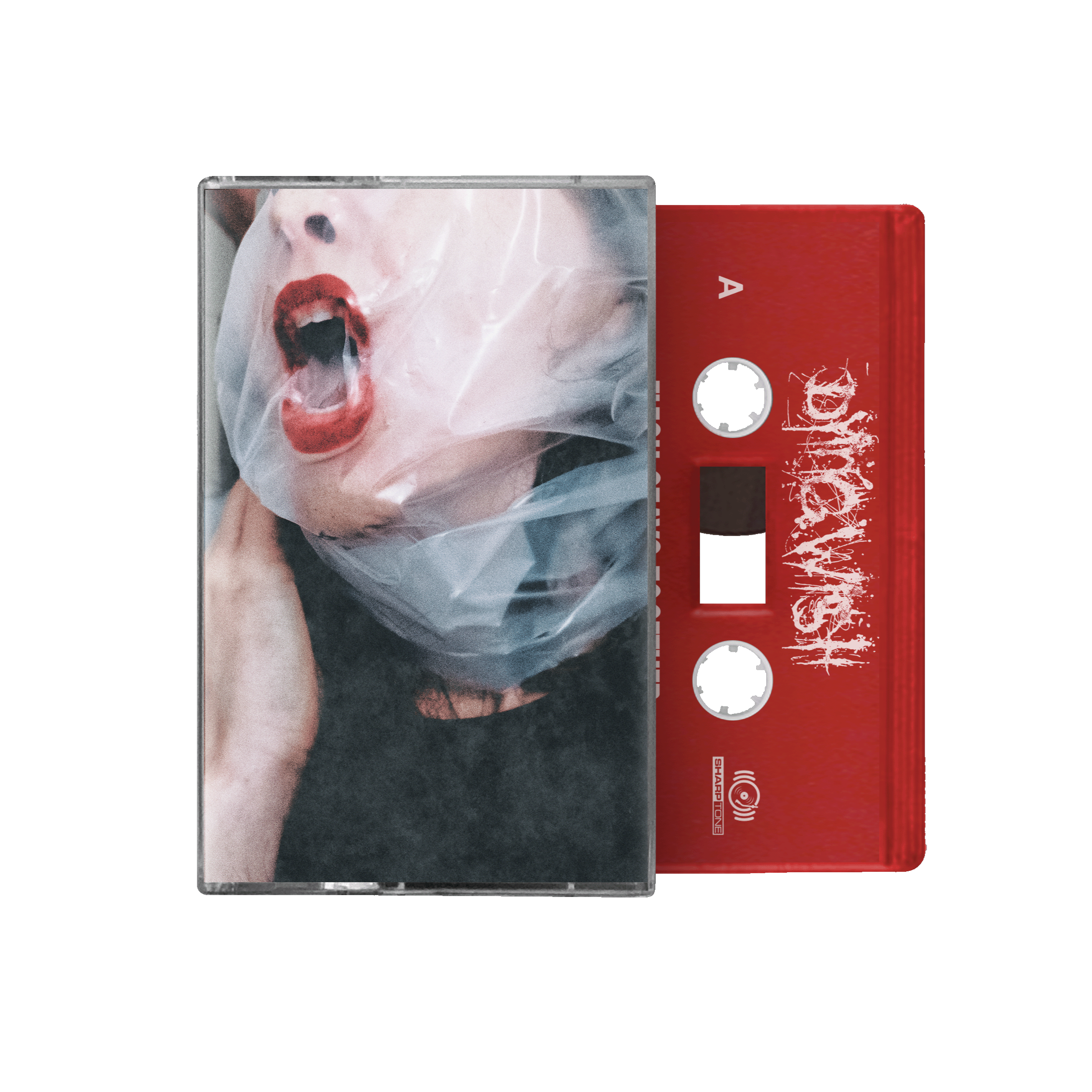 Flesh Stays Together Cassette - Red