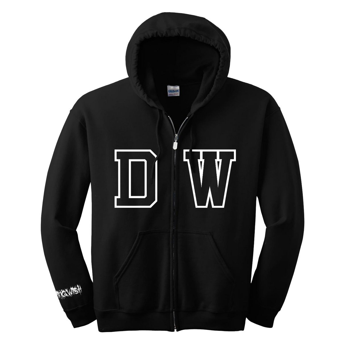 ジャケット・アウター diante DIA LOGO ZIP UP SWEAT HOODIE Unisex fleece zip up hoodie – Peak Performance & Fitness Apparel